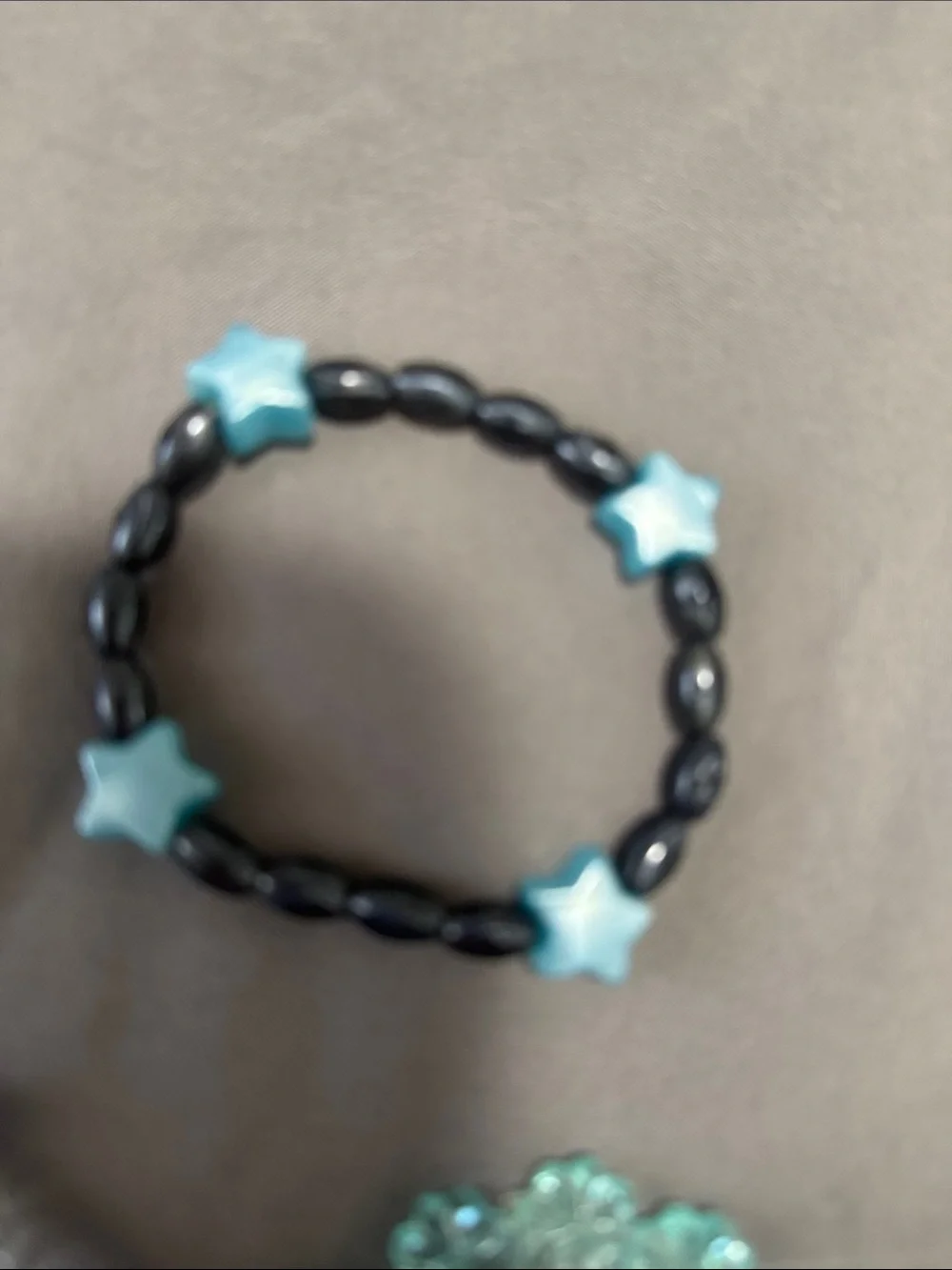 Girls handmade set of 4 bracelets